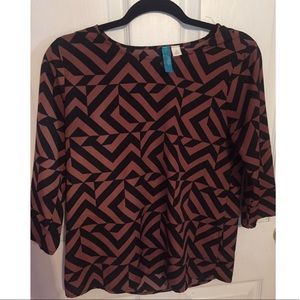 Francesca's collection blouse